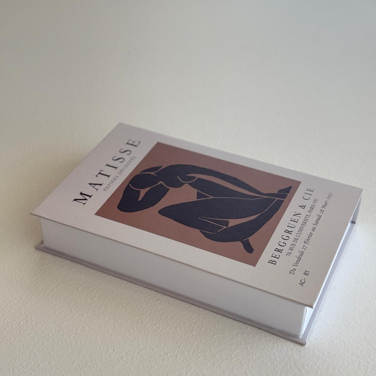 Matisse Decorative Storage Book Box