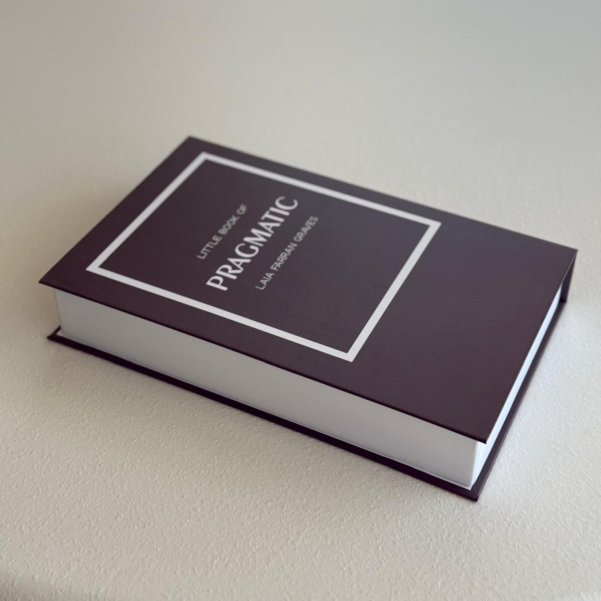 Pragmatic Decorative Storage Book Box