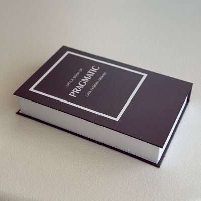 Pragmatic Decorative Storage Book Box