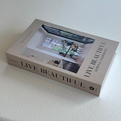 Live Decorative Storage Book Box