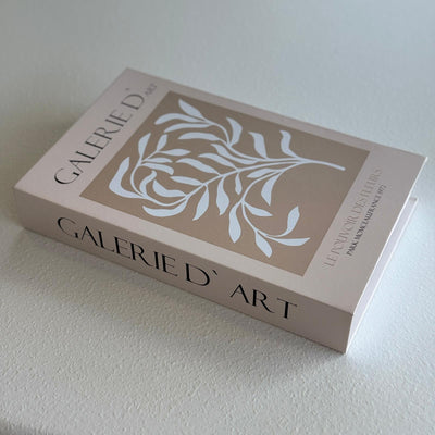 Galerie d'art Decorative Storage Book Box