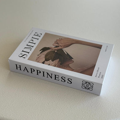 Happiness Decorative Storage Book Box