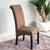 Clara Dining Table Lacquer White Top Stainless Steel Legs Set