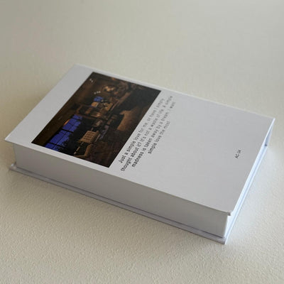 Happiness Decorative Storage Book Box