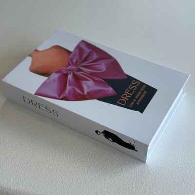 Dress Decorative Storage Book Box