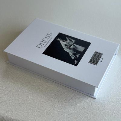 Dress Decorative Storage Book Box