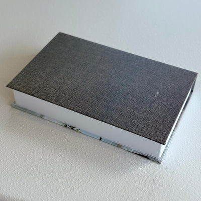 Create Decorative Storage Book Box