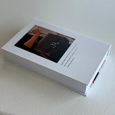 Glamorous Decorative Storage Book Box