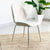 Rectangle Ash Wood Dining Table Legs Set