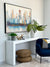 Ciudad Hand Painted Wall Art