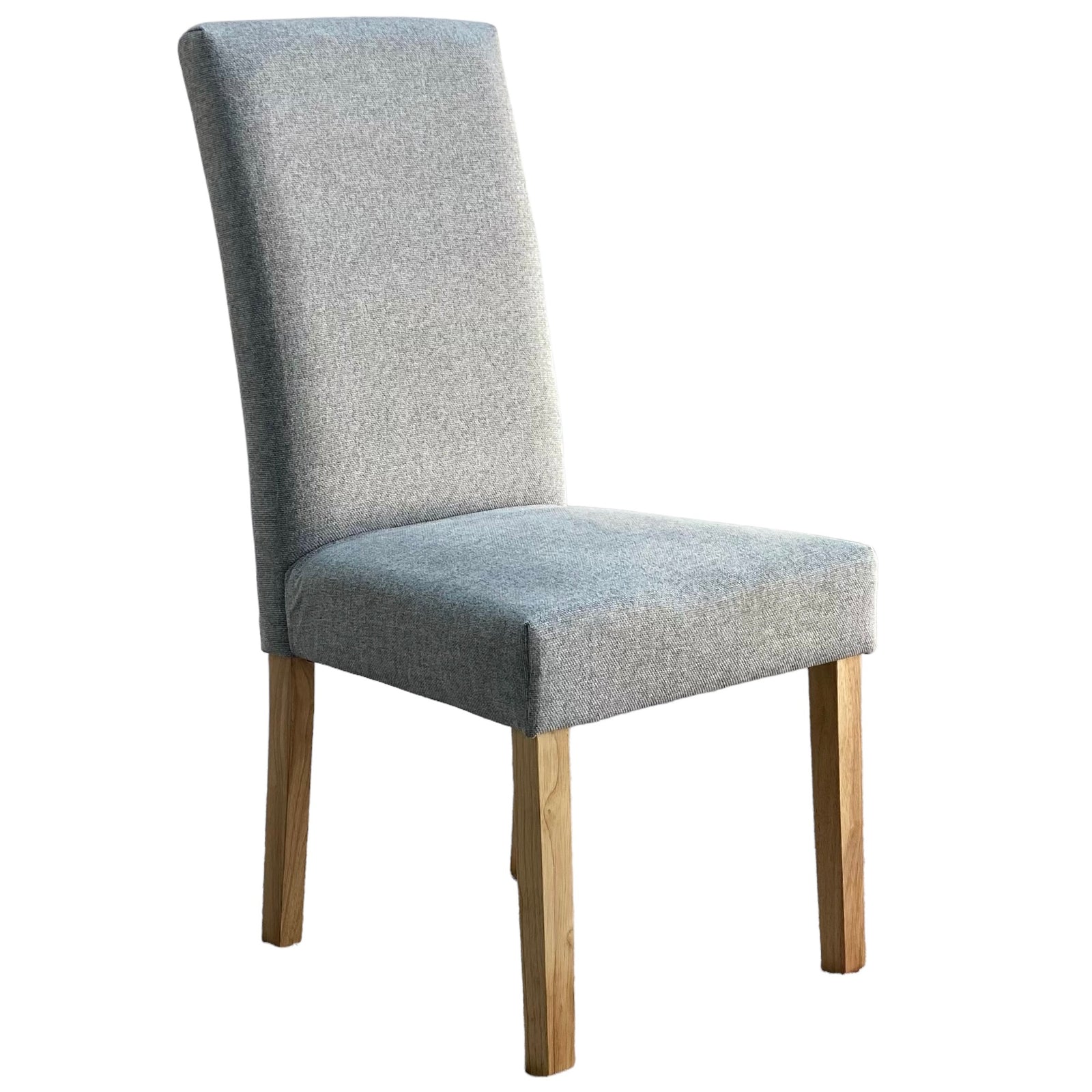Upholstered Gray Dining Chair