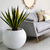 Earth Sphere Terrazzo Fiber Clay Planter