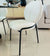 Harmonic White Lacquer Oval Dining Table Set