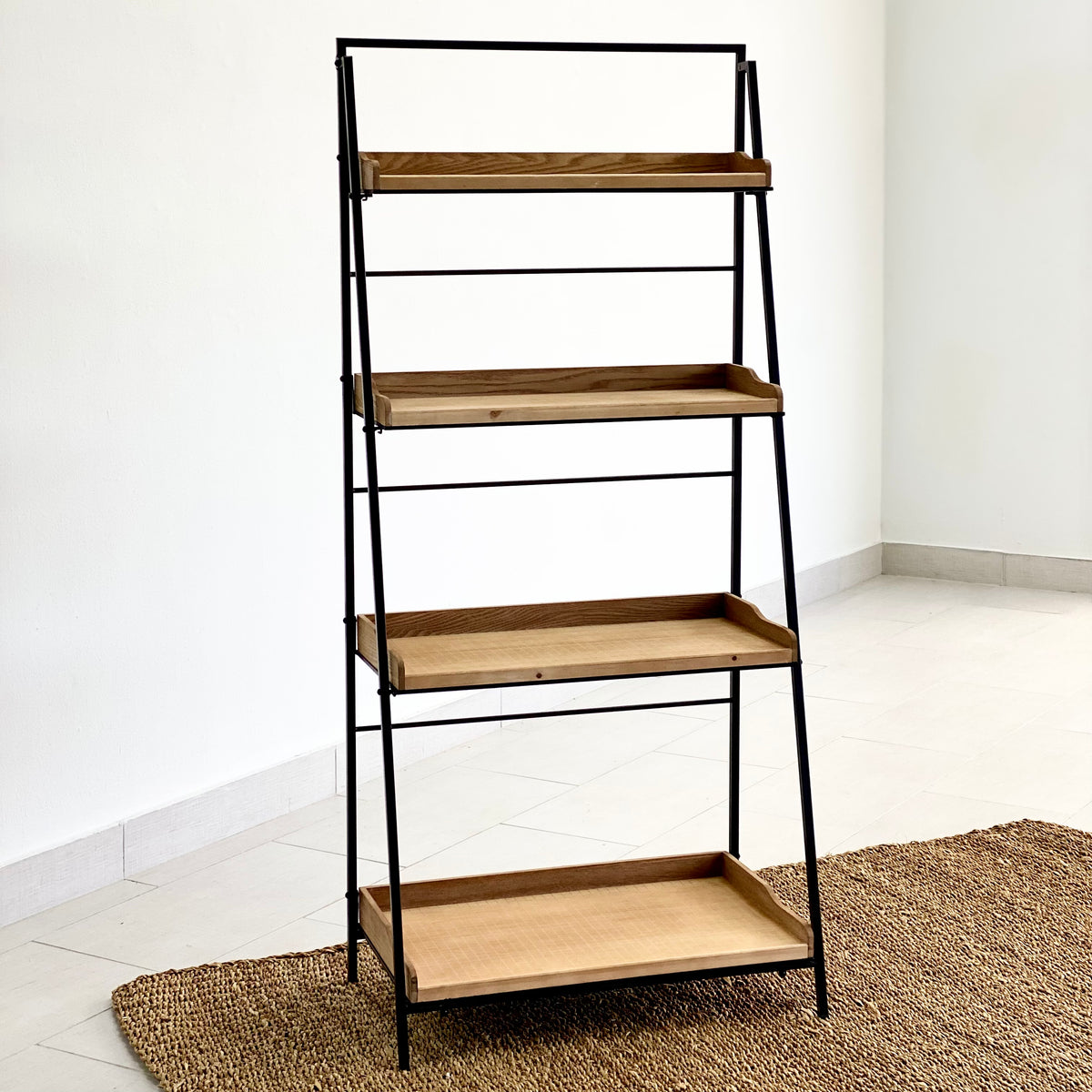 Book stand Industrial Wall Ladder