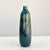 Blended Teal Ceramic Tall Bottle