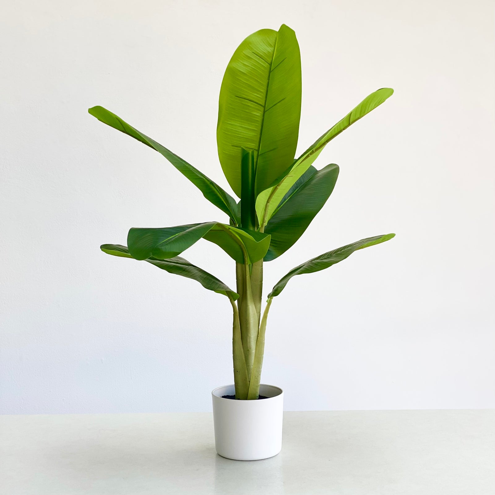 Banana Green Faux Tree