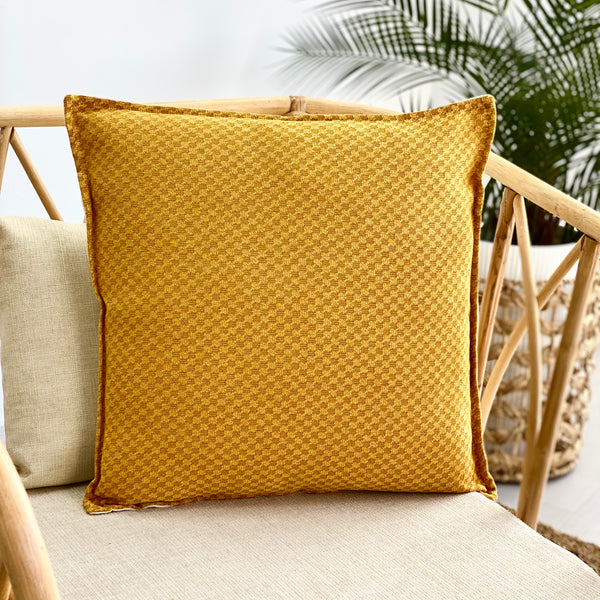 Connecting Dots Mustard Pillow Decora Home