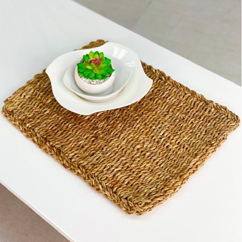 Nicoletta Rectangle Wicker Place-mat