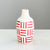 Small French Red Ceramic Vase