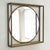 Tristan Square Wooden Clapboard Mirror