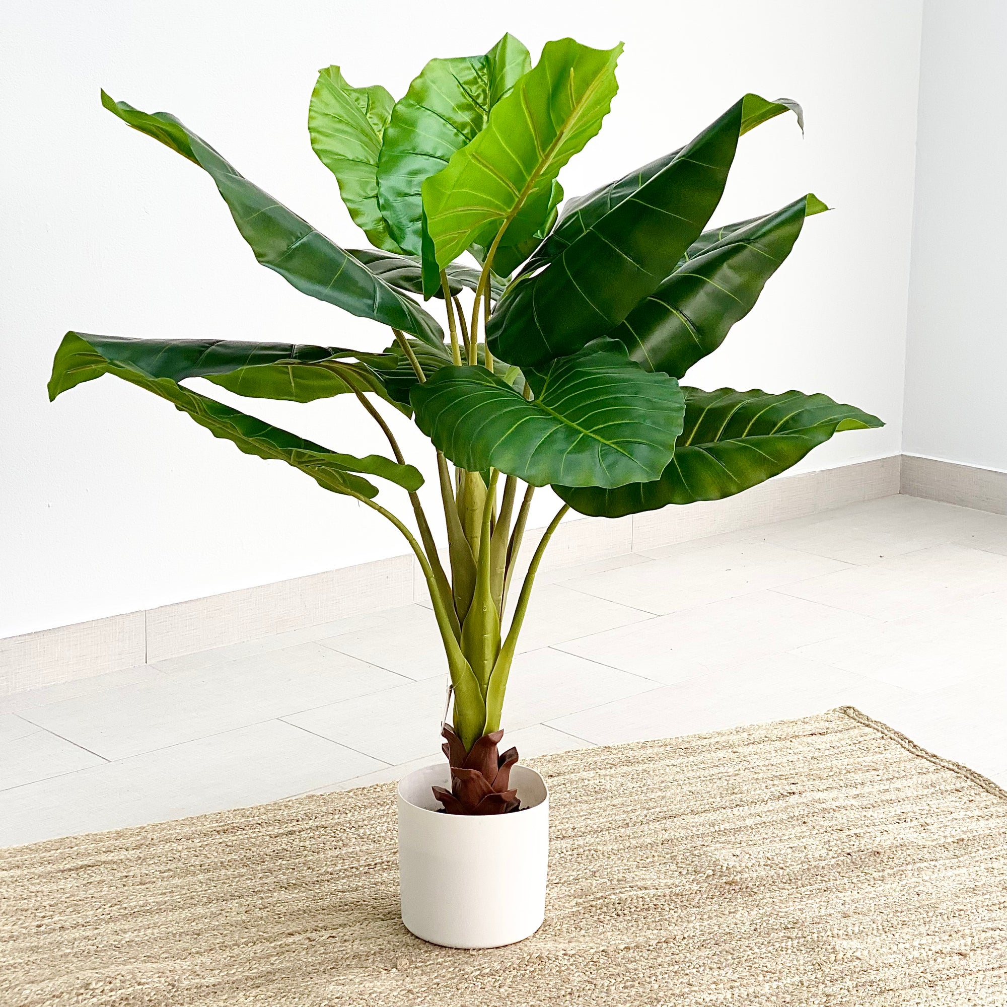 faux philodendron tree Real Touch Philo Faux Tree