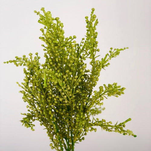 Green Faux Sedum Leafy Plant