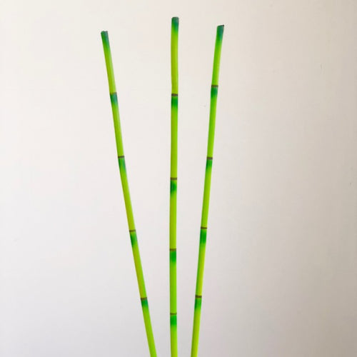 Synthetic Large Bamboo Green Sticks