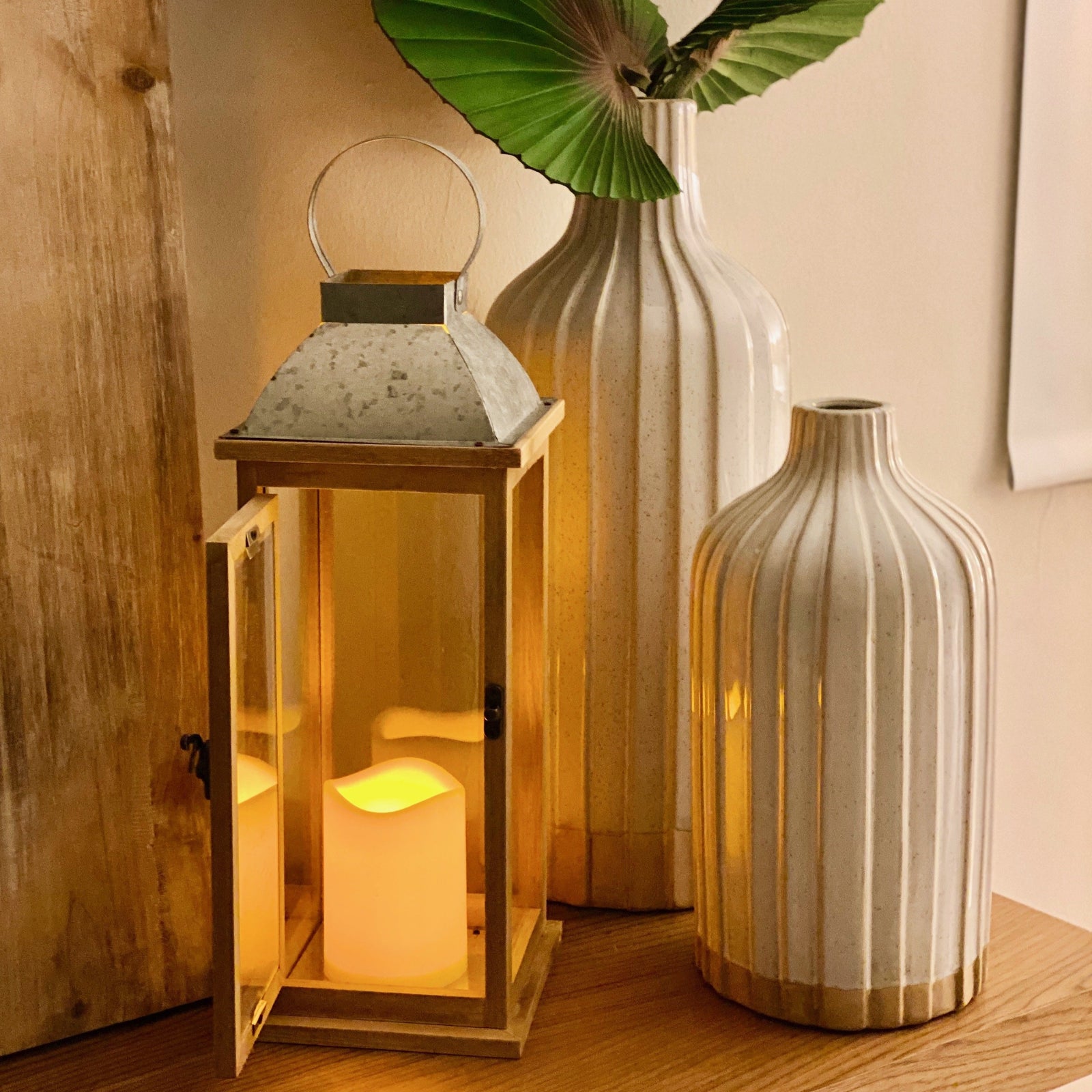 Flameless 3"x4" Pillar Candle