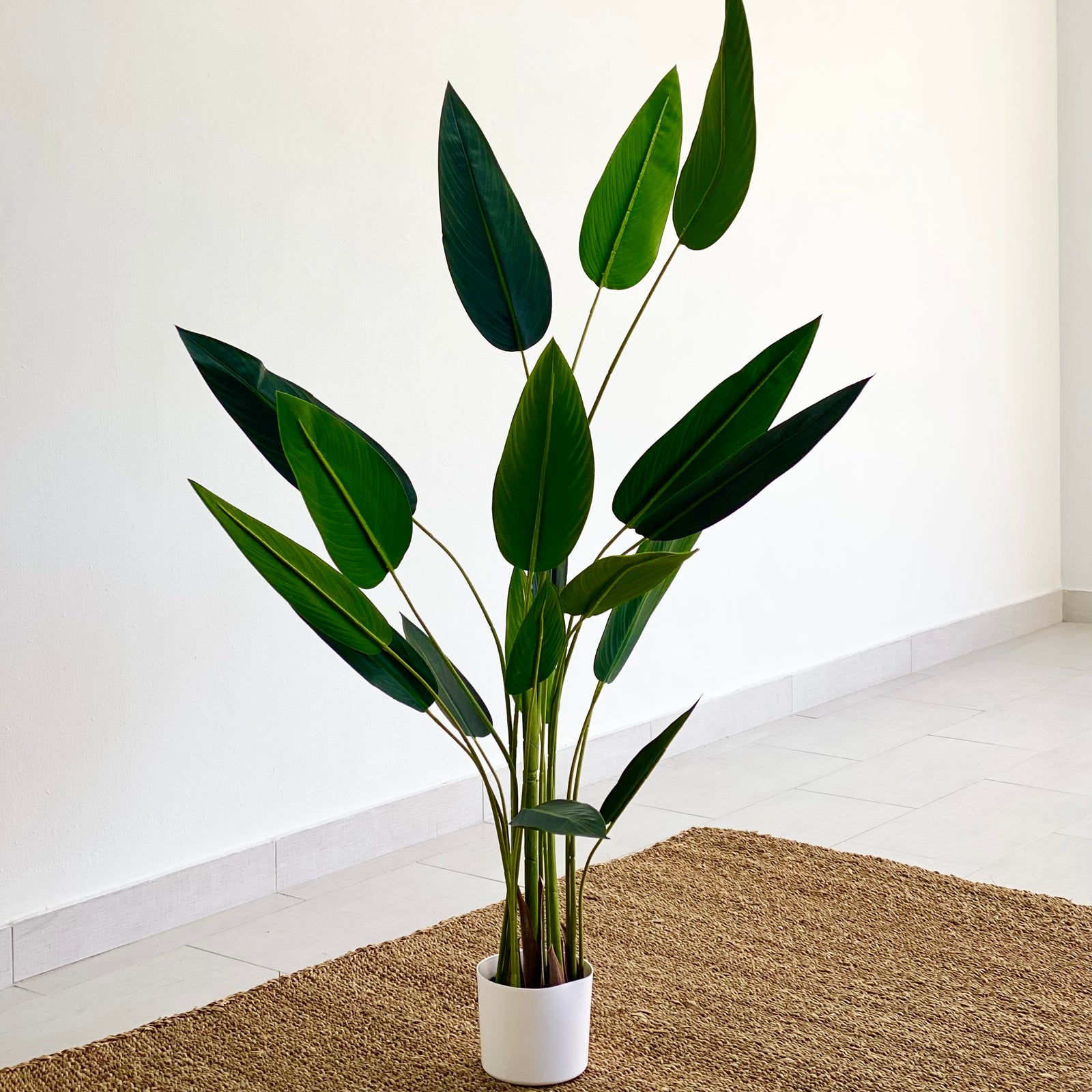 Bird of Paradise Faux Plant
