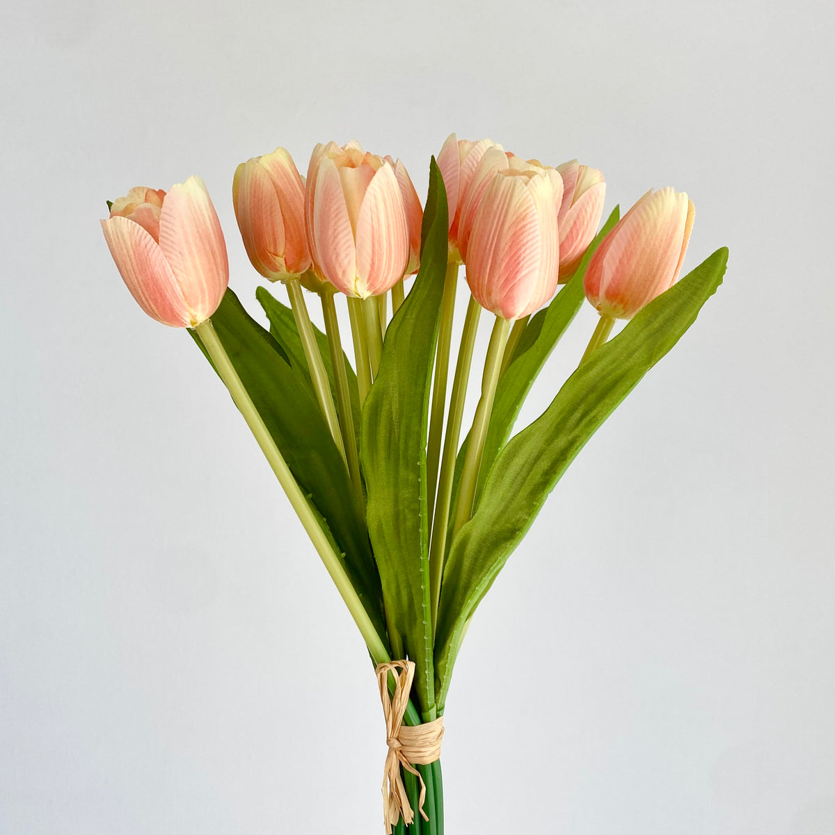 Mini Tulip Peach Bouquet