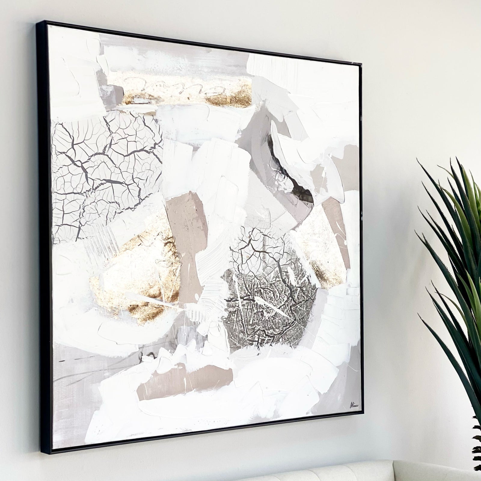 Walk in the Clouds Hand Painted Wall Art