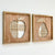 Apple and Pear Wood Wall Decor