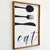 Knife Fork and Spoon and Eat Wooden Wall Art