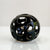 Ceramic Abstract Poly Black Ball