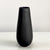 Black Ceramic Small Half Dotted Vase
