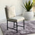 Benton Ivory Fabric Dining Chair