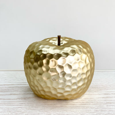 Ceramic Matte Gold Apple