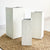 Bricks Square Fiber Clay Planter