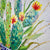 Oleo Cactus Canvas Art
