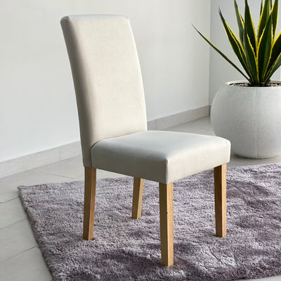 Nova Square Ash Wood Dining Table Legs Set