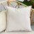 Cream Grooves Pillow