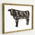 Cow Cut Chart Wall Art