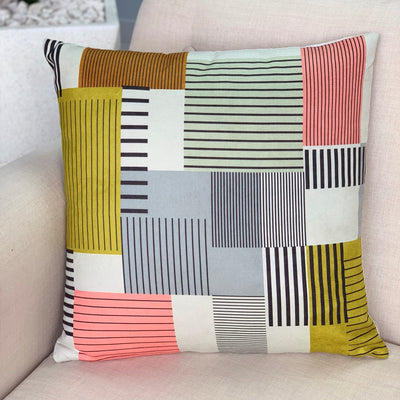 Abstract Colorful Art Padding Pillow
