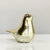 Ceramic Golden Bird