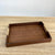 Wooden Tray With Rope Covered Handles
