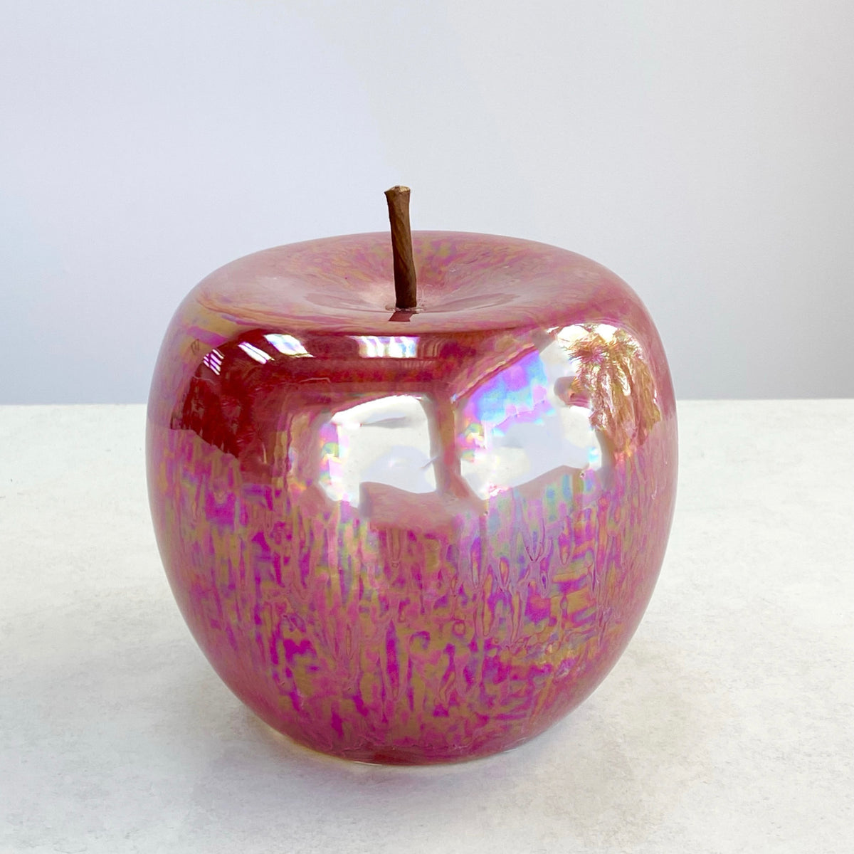 Porcelain Apple Pearlescent Mauve Pink