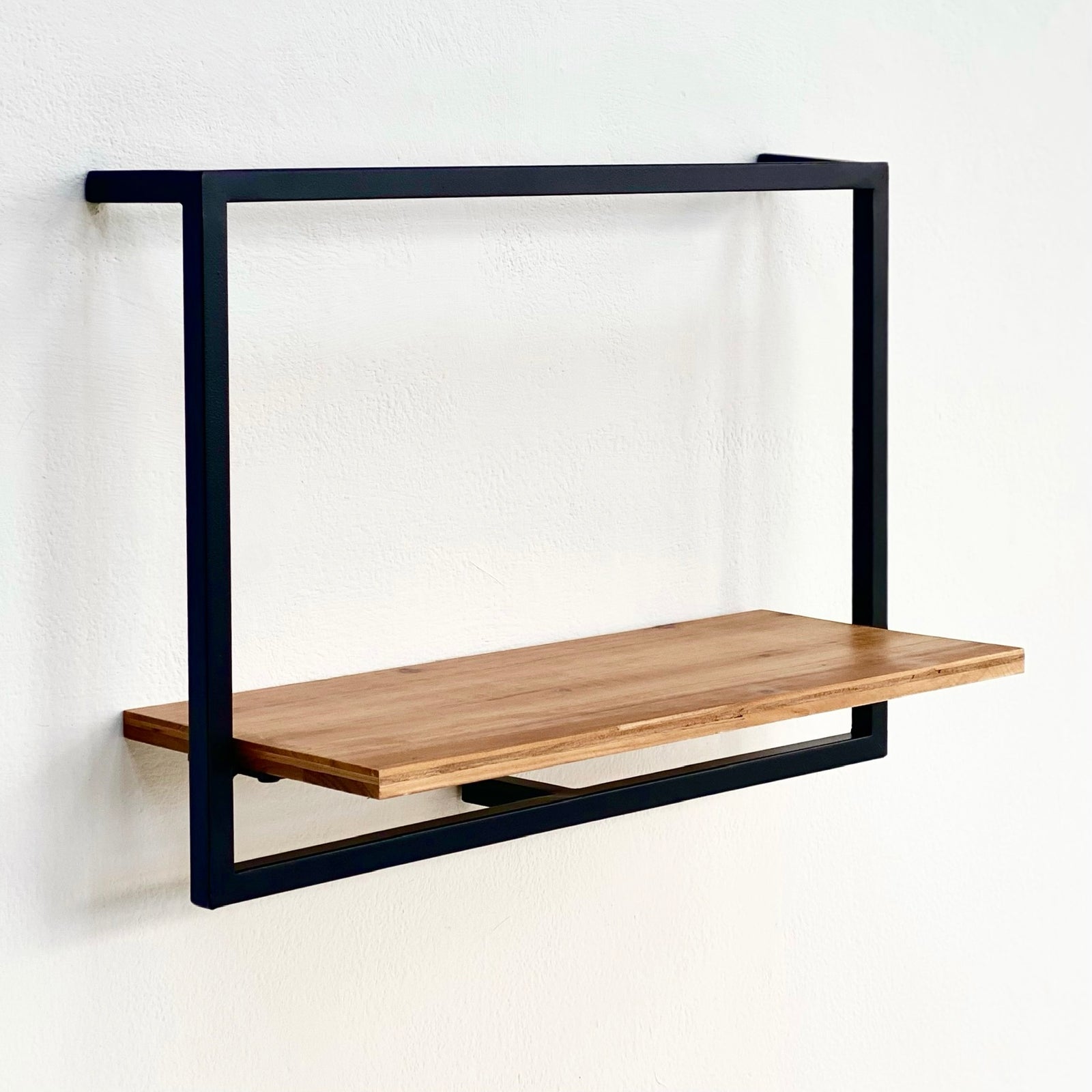 Shelfmate Metal & Wood Horizon Wall Shelf