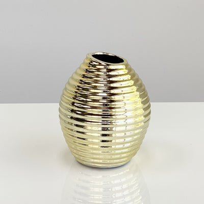 Honey Mini Golden Vase