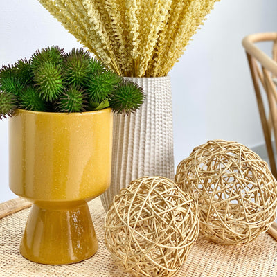 Rattan Handcrafted Ball