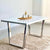 Clara Dining Table White Top